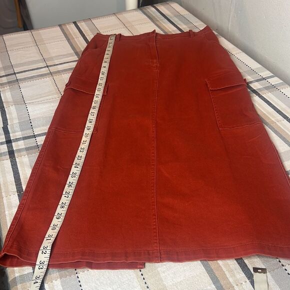 Skies are Blue Jean Skirt NWT - Picture 4 of 12